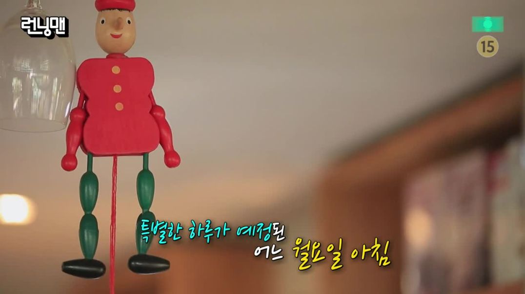 런닝맨 석진이의 세포들