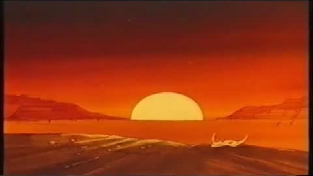 Tecknat Barn Svenska:Lucky Luke TV Serie (1985-1986) VHSRIPPEN (Svenska) Ending Scene (4K)