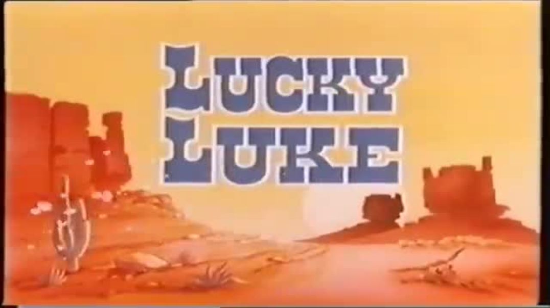 ⁣Tecknat Barn Svenska:Lucky Luke TV Serie (1985-1986) VHSRIPPEN (Svenska) Opening Scene (4K)
